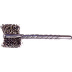 1 1/8″ Diameter - Steel Wire Tube Brush - Apex Tool & Supply