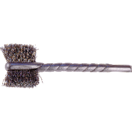 1/2″ Diameter - Steel Wire Tube Brush - Apex Tool & Supply