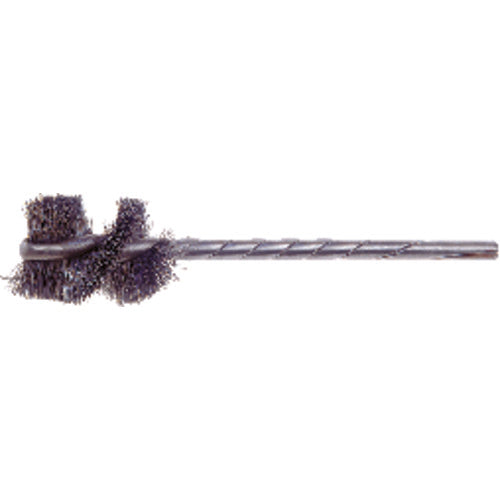 11/16″ Diameter - Crimped Steel Wire Tube Brush - Apex Tool & Supply
