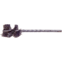 5/8″ Diameter - Crimped Steel Wire Tube Brush - Apex Tool & Supply