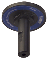 For use with 8" Brush Dia. - Uni-Lok Disc Brush Adapter - Apex Tool & Supply