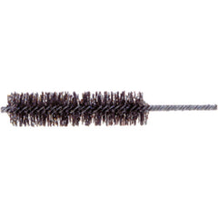 1″ Diameter - Crimped Steel Wire Tube Brush - Apex Tool & Supply