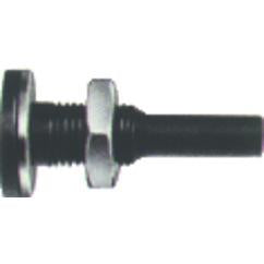 1/2″ Diameter - Brush Drive Arbors - Apex Tool & Supply