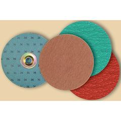 ‎5″ × 5/8″-11-36 Grit - Hub Type Pinnacle Pro Quick Change Disc Alt mfg # 524981 - Apex Tool & Supply