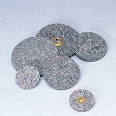 3″ - Grit - Felt Rol-On Quick Change Polishing Disc Alt mfg # 840480 - Apex Tool & Supply