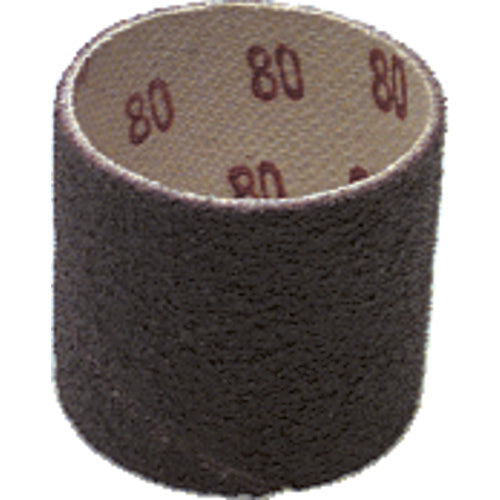 ‎1/2″ × 1/2″-120 Grit - Aluminum Oxide - Resin Bond Abrasive Band - Apex Tool & Supply