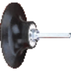 1-1/2 SNAP-ON DISC HOLDER - Apex Tool & Supply
