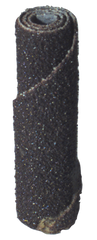 3/8 x 1-1/2 x 1/8'' - 80 Grit - Straight A/O Cartridge Roll - Apex Tool & Supply