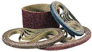 2 x 60" - Coarse - Brown Surface Conditioning Belt With Low Stretch Backing - Apex Tool & Supply