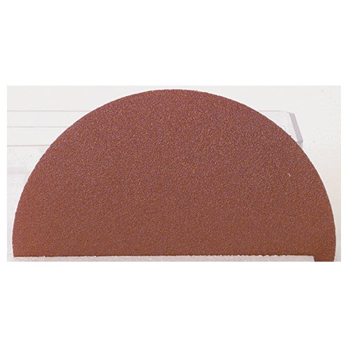 ‎15″ x No Hole-40 Grit - Aluminum Oxide - Coated Abrasive - PSA Disc - Apex Tool & Supply