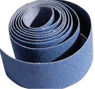 1-1/2'' x 50 Yds - 240 Grit - Aluminum Oxide - Shop Roll - Apex Tool & Supply