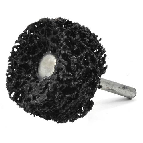 3″ × 1/2″ × 1/4″ - Extra Coarse Grit - Stripping Wheel - Apex Tool & Supply