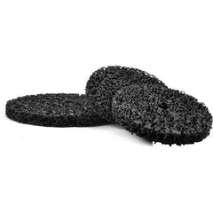 4″ × 1/2″ - Extra Coarse Grit - Cleaning Disc - Apex Tool & Supply