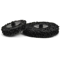 3″ - Extra Coarse Grit - Cleaning Roll-On Quick Change Disc - Apex Tool & Supply