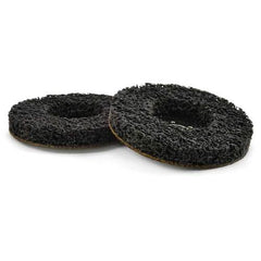 4 1/2″ × 7/8″ - Extra Coarse Grit - Cleaning Disc - Apex Tool & Supply