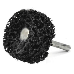 2″ × 1/2″ × 1/4″ - Extra Coarse Grit - Stripping Wheel - Apex Tool & Supply