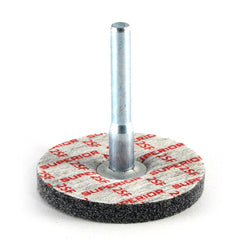 2″ × 1/4″ × 1/4″ - Fine Grit - Deburring Wheel - Apex Tool & Supply
