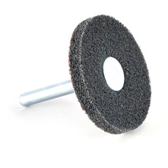 3″ × 1/4″ × 1/4″ - Coarse Grit - Deburring Wheel - Apex Tool & Supply