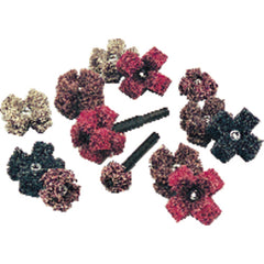‎2″ × 3/4″-1/4″-20 Eyelet - Very Fine Grit - Aluminum Oxide - Buff and Blend Disc Alt mfg # 727400 - Apex Tool & Supply