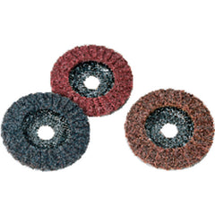 4 1/2″ × 7/8″ - Very Fine Grit - BriteRite Buff & Blend Flap Disc Alt mfg # 821310 - Apex Tool & Supply