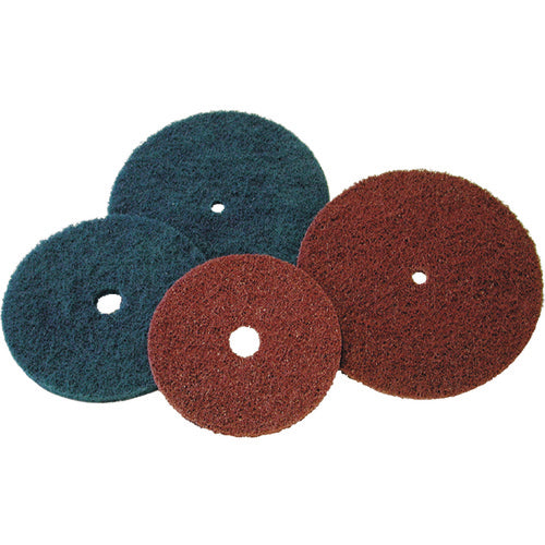 6″ × 1/2″ - Medium Grit - Buff & Blend Disc Alt mfg # 810710 - Apex Tool & Supply