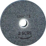 6 x 2 x 1" - Medium Grit - Silcon Carbide - Multi-Finishing Wheel - Apex Tool & Supply
