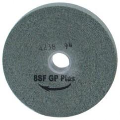 6 x 1/2 x 1'' - Medium Grit - Aluminum Oxide GP Plus Non-Woven Wheel - Apex Tool & Supply