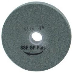 6 x 1/2 x 1'' - Medium Grit - Aluminum Oxide GP Plus Non-Woven Wheel - Apex Tool & Supply