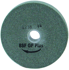 8 x 1 x 3'' - Medium Grit - Aluminum Oxide GP Plus Non-Woven Wheel - Apex Tool & Supply