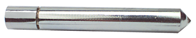 1/2 Carat - 3/8 x 3'' Shank - Single Point Diamond Dresser - Apex Tool & Supply