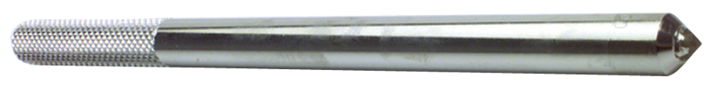 1-1/2 Carat - 1/2 x 8'' Shank - Knurled Diamond Dresser - Apex Tool & Supply