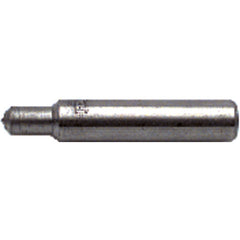 3/8″ × 2″ Shank-0.025″-0.250″ Convex Radii Diamond Tool - Apex Tool & Supply