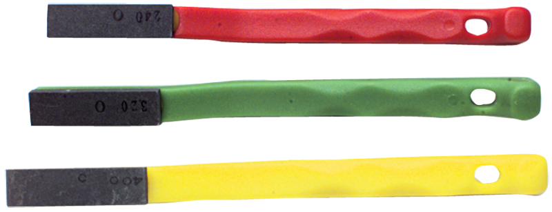 3 Piece Hand Lapper Set - Apex Tool & Supply
