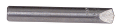 1/3 Carat - 7/16 x 2-1/2'' Shank - Natural Diamond Chisel for Radius Tool - Apex Tool & Supply