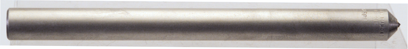 4 Carat - 7/16 x 6'' Shank - With Handle - Single Point Preferred Diamond Dresser - Apex Tool & Supply