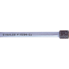 0.020″ × 0.079″ × 1/8″ - Fine Grit - Cubic Boron Nitride Mandrel - Apex Tool & Supply