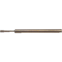 ‎0.177″ × 0.236″ × 1/4″-120 Grit - Diamond Jig Grinding Mandrel - Apex Tool & Supply