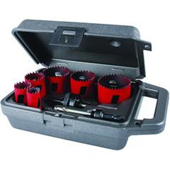 MHS02E ELECTRICIAN HOLE SAW KIT - Apex Tool & Supply