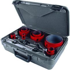 MHS08E ELECTRICIAN HOLE SAW KIT - Apex Tool & Supply