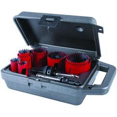 MHS100 HS STEEL HOLE SAW KIT - Apex Tool & Supply