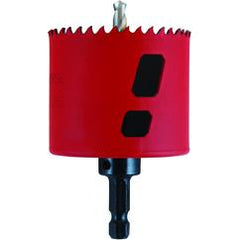 3-1/2 BIMETAL HOLE SAW - Apex Tool & Supply