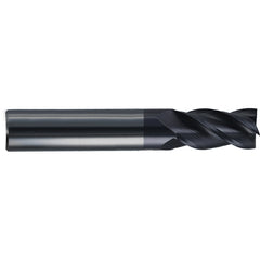 ‎5/8″ Dia. × 5/8″ Shank × 2-1/4″ DOC × 5″ OAL, Carbide, veri4, 5 Flute, Plain, External, Square, Solid End Mill Series/List #5101 - Exact Industrial Supply
