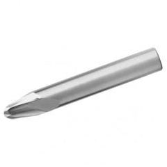 1/4" SH-2-1/2" OAL - 10°-Taper Ball Runner Cutter-2 FL - Apex Tool & Supply