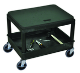 Mechanic's Seat - 24" x 18" x 20" - Apex Tool & Supply