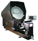 #MV14P - 14'' Screen Size - .0002" Resolution - Optical Comparator - Apex Tool & Supply