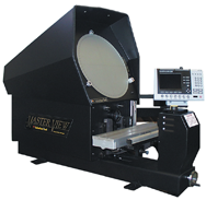 #MV14QE - 14'' Screen Size - .0005" Resolution - Optical Comparator - Apex Tool & Supply