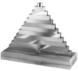 1 - 12'' Measuring Range - Mikemaster with 1" Steps - Apex Tool & Supply