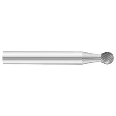 MSD-1 #2 6.00 Burr RH SE 17FL - Apex Tool & Supply