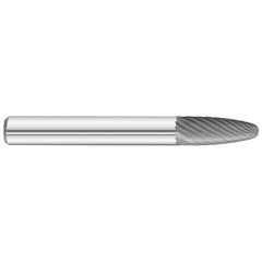 MSF-1 #2 6.00 Burr RH SE 17FL - Apex Tool & Supply