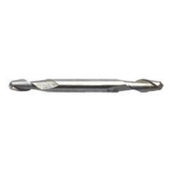 5/32'' Dia. - 2-1/4'' OAL - Uncoated HSS - Ball End - DE Mini EM - 2 FL - Apex Tool & Supply